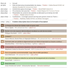 Journée ResPeT 2022 – programme détaillé